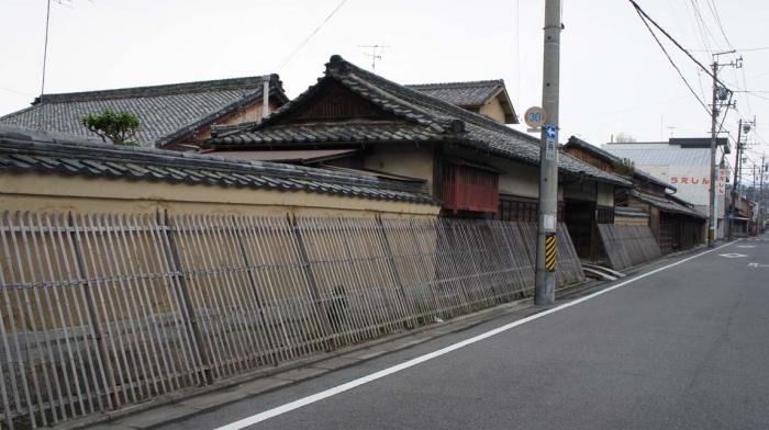 伊賀市武家屋敷（旧赤井邸）