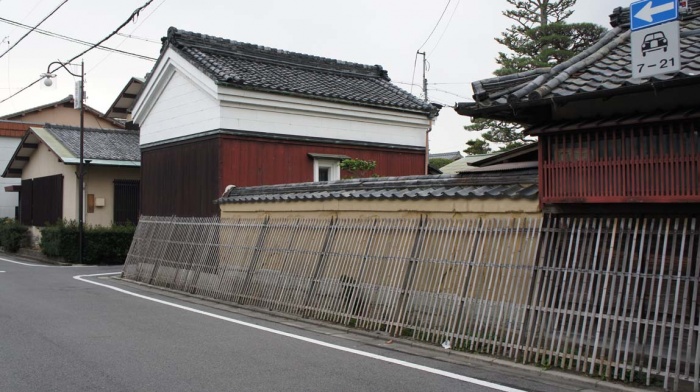 伊賀市武家屋敷（旧赤井邸）