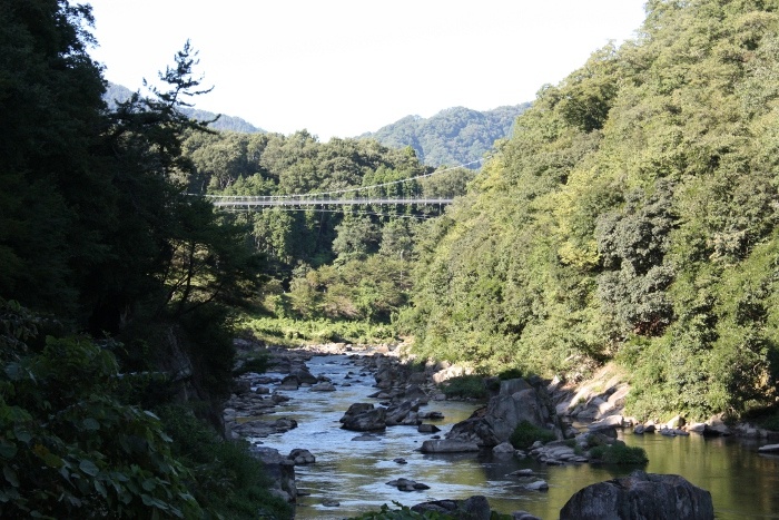 岩倉峡