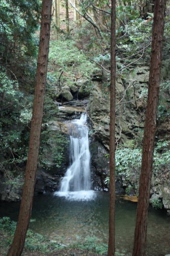 青山高原　名もなき滝