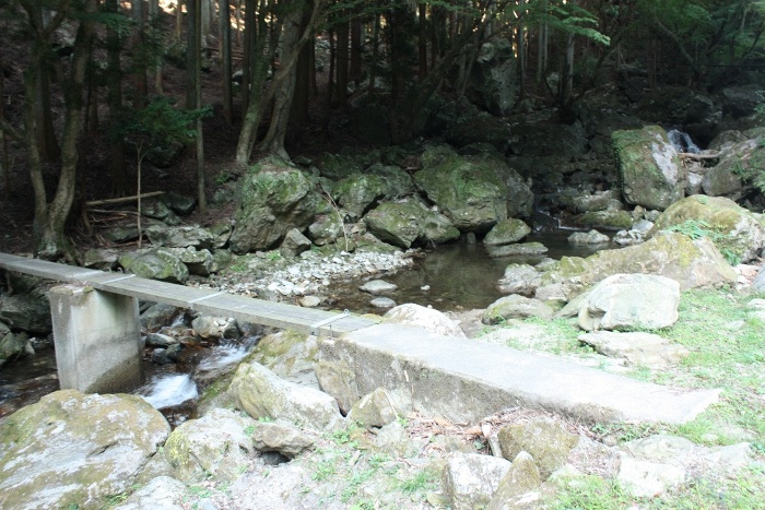馬野渓谷