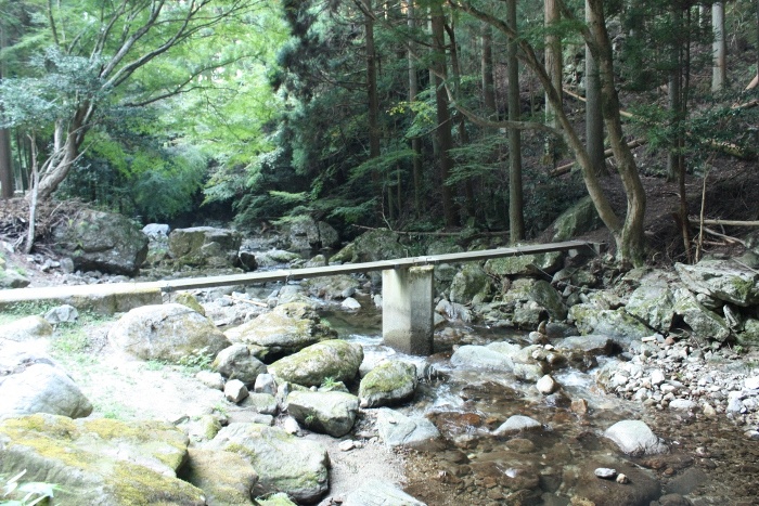 馬野渓谷