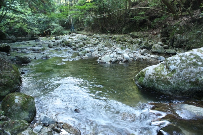 馬野渓谷