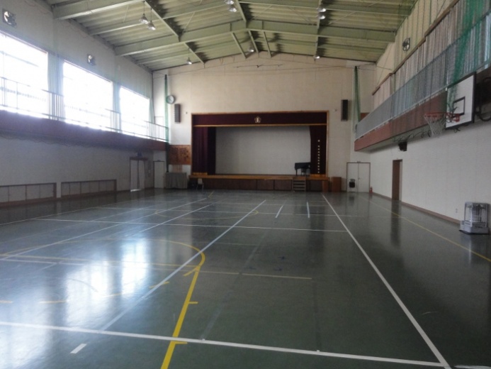 旧比自岐小学校