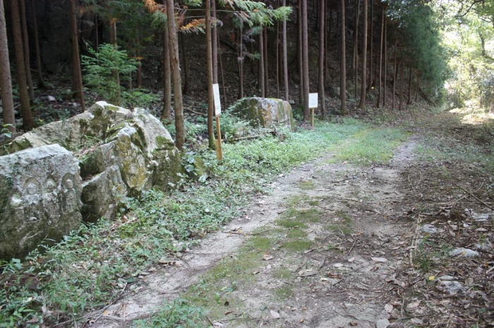 野仏の道