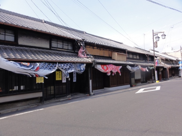 上野城下町