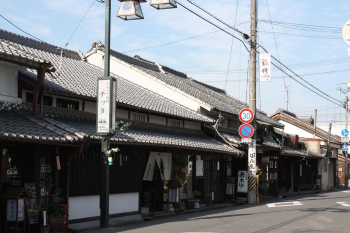 上野城下町