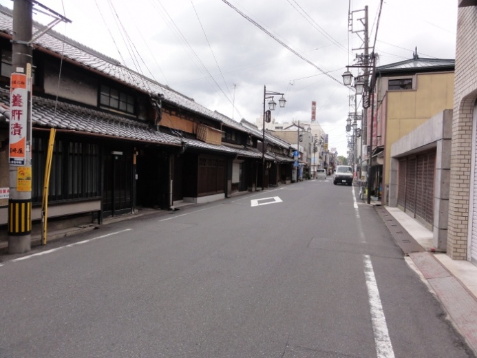 上野城下町