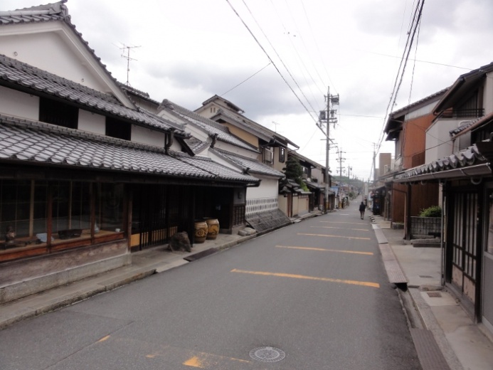 上野城下町