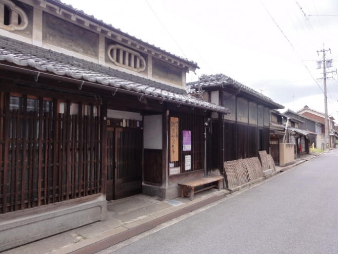上野城下町