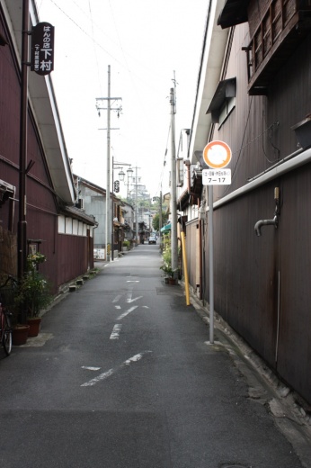 上野城下町