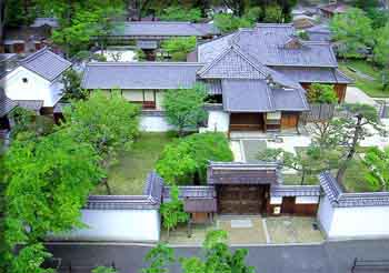 名張藤堂家邸跡