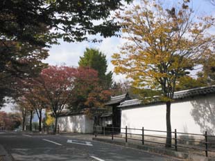 名張藤堂家邸跡