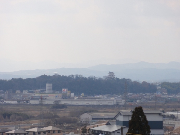 外山地区からの眺め