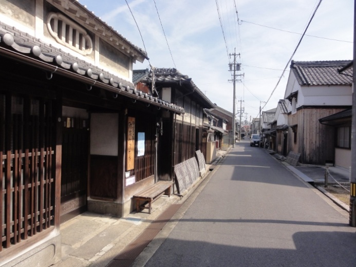 町家の道
