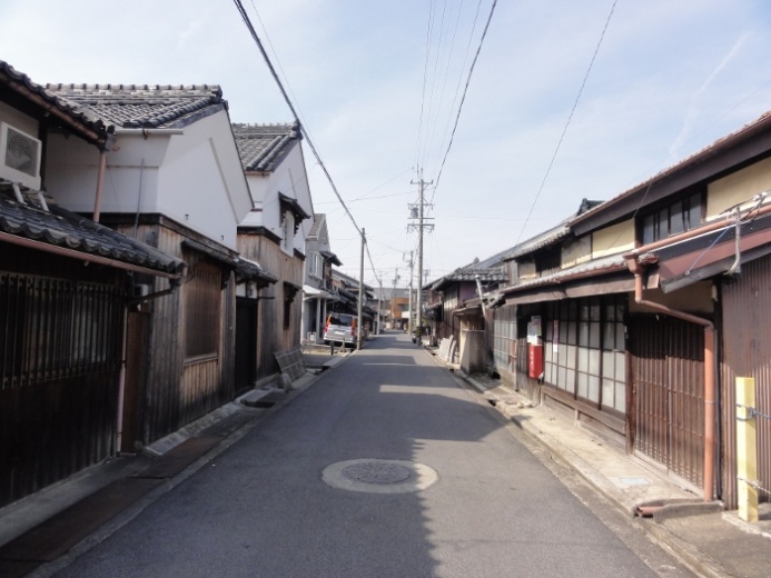 町家の道