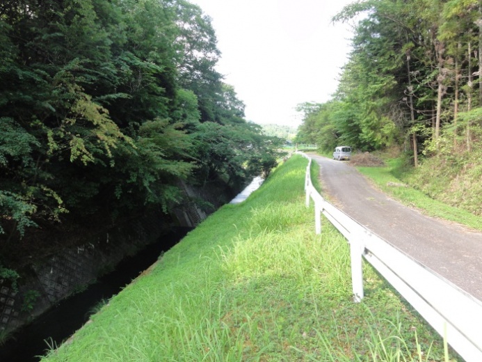 西米の川ダム
