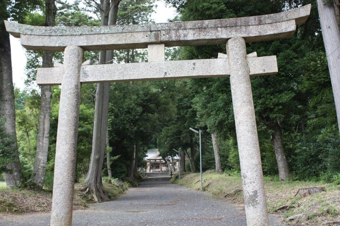 真木山（まきやま）神社