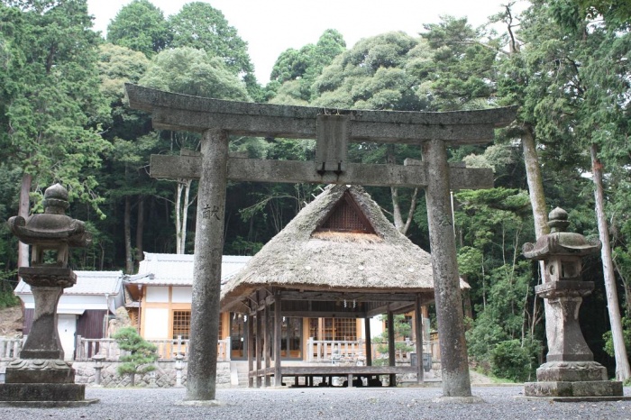 真木山（まきやま）神社
