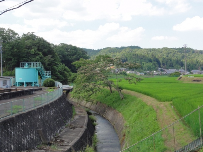 西米の川ダム