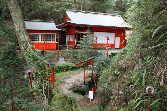 奥山愛宕（おくやまあたご）神社