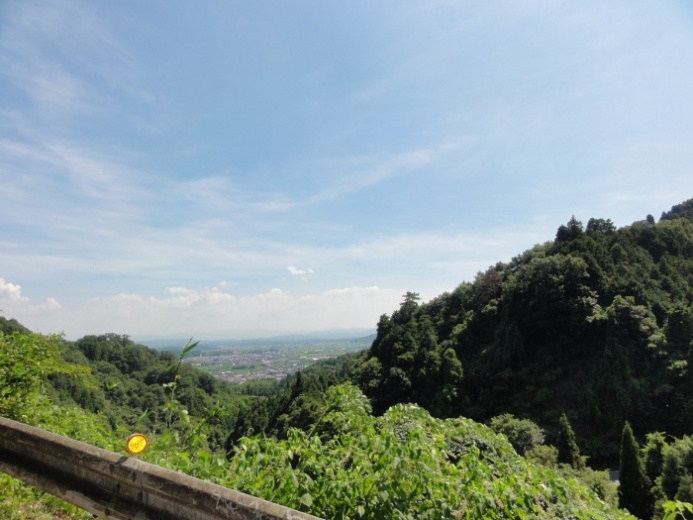 国道422号線・三田～諏訪