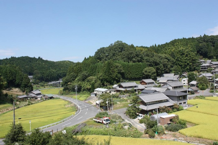 種生地区見晴らし台（ほたるの里）