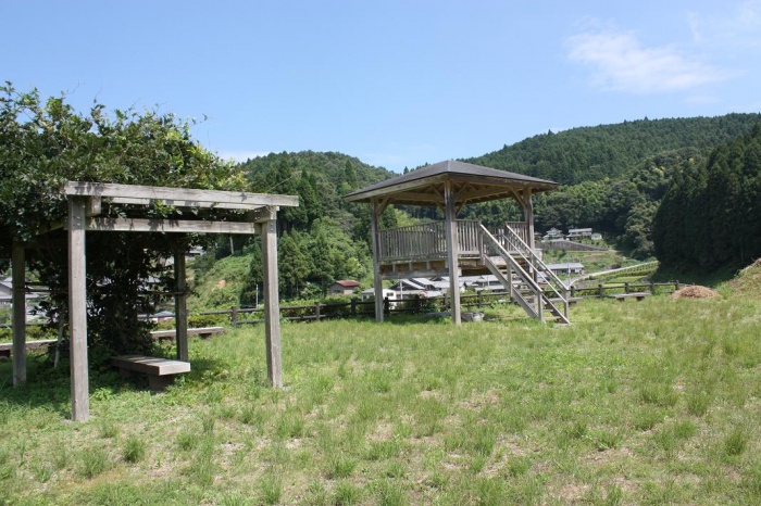 種生地区見晴らし台（ほたるの里）