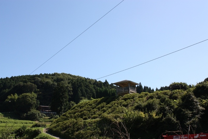 種生地区見晴らし台（ほたるの里）