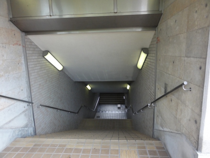 丸之内地下道