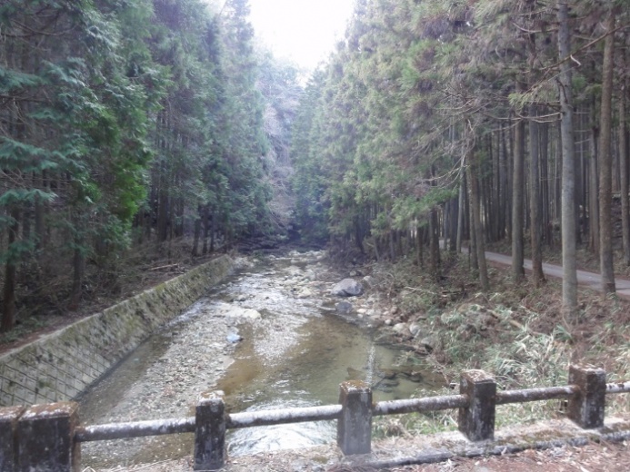 阿清水（あしょうず）川街道