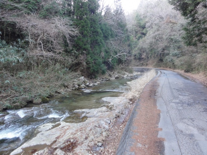 阿清水（あしょうず）川街道