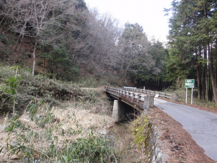 阿清水（あしょうず）川街道