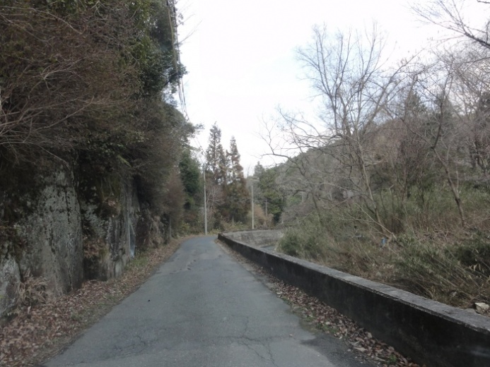 阿清水（あしょうず）川街道