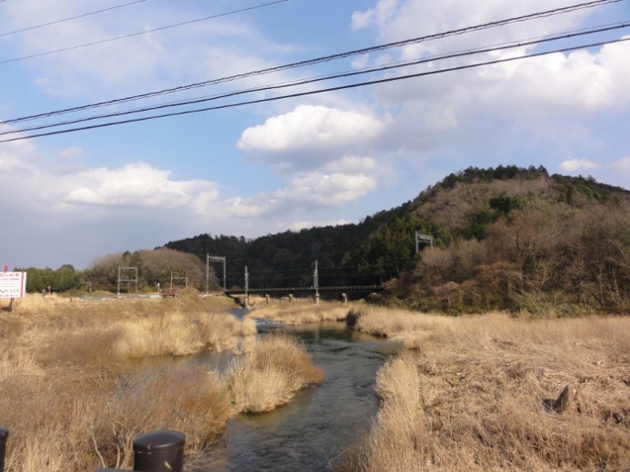 阿清水（あしょうず）川街道