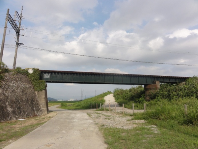 伊賀鉄道の鉄橋
