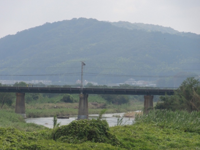 伊賀鉄道の鉄橋