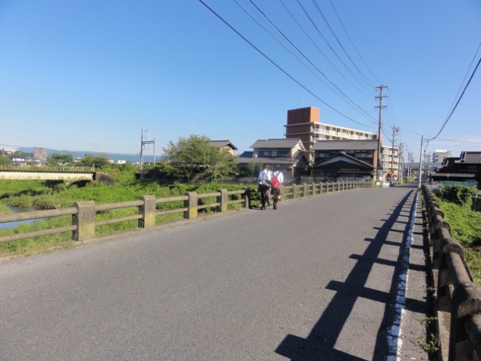鉄橋と橋