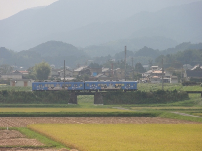 伊賀鉄道の鉄橋