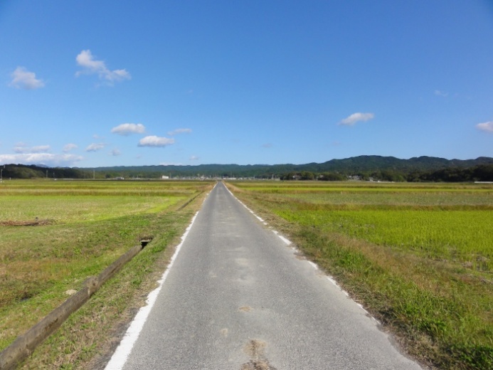 田園風景(比自岐地区)