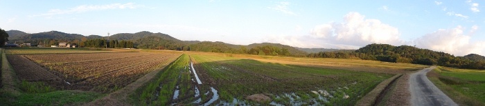 田園風景(友生地区)
