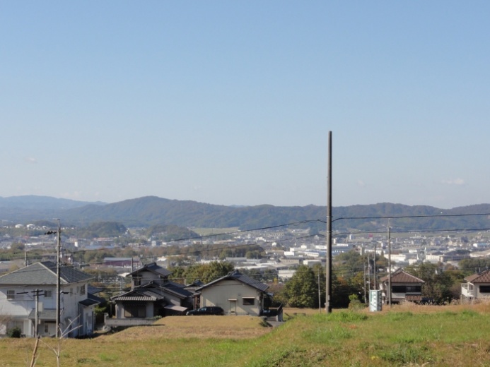 桜が丘からの展望