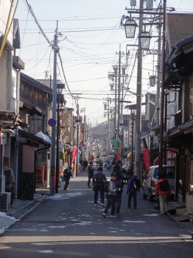 中之立町通り