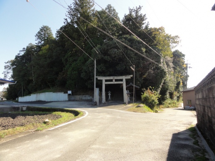 友生（ともの）神社