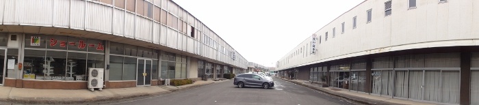 問屋町の風景