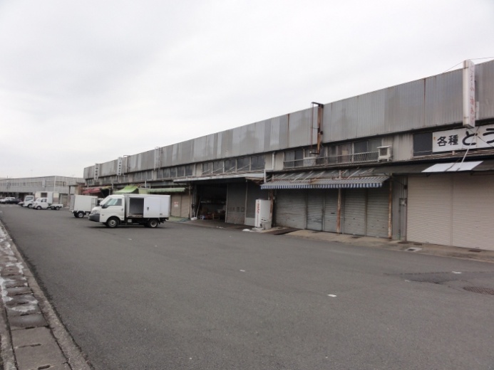 問屋町の風景